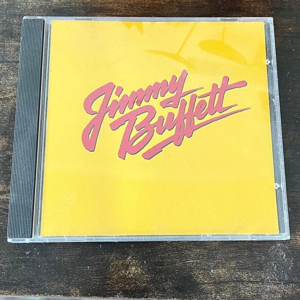 1985 Jimmy Buffett "Songs You Know By Heart" CD
